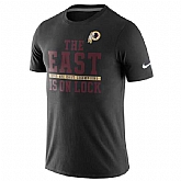 Washington Redskins Nike 2015 NFC East Division Champions WEM T-Shirt - Black,baseball caps,new era cap wholesale,wholesale hats